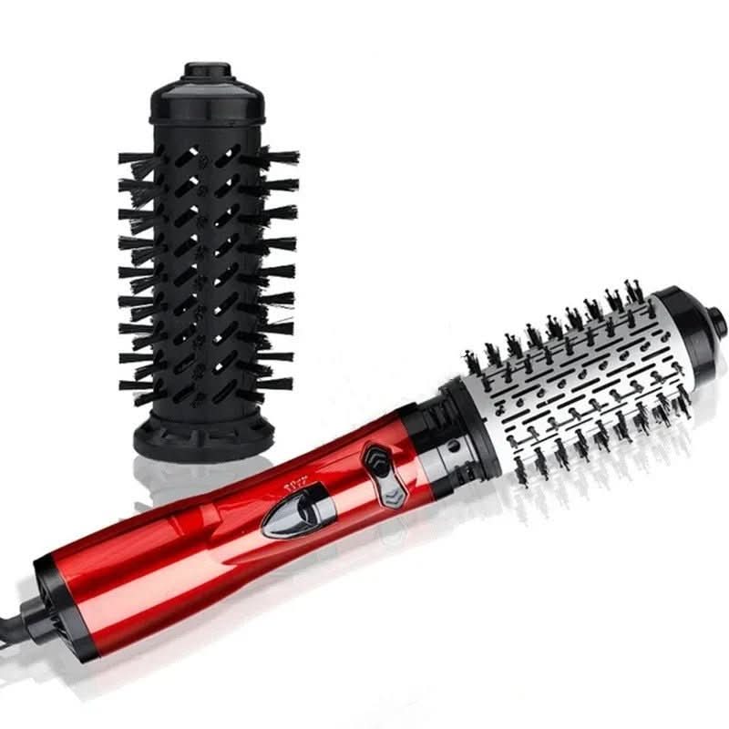 BowLift | 3-in-1 electric hair styler with hairdryer, brush & curling iron function