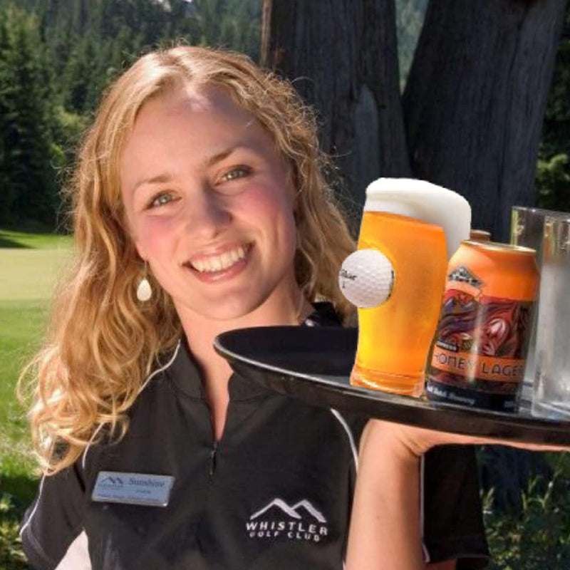 BowLift | Golf ball pint glass