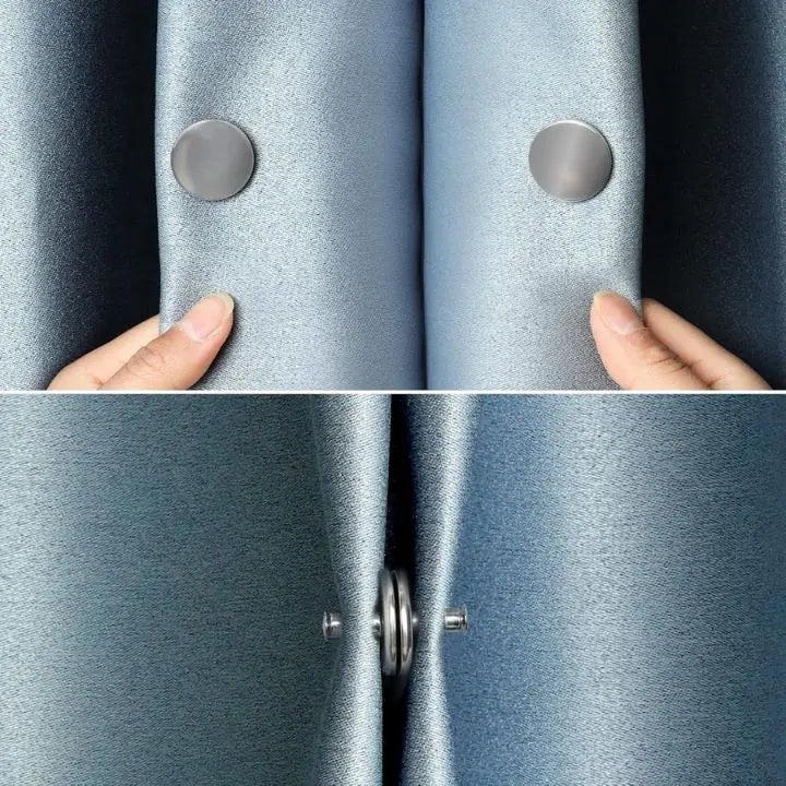 BowLift | 4 Pieces | Magnetic Curtain Clip - Elegant Pleats without Sewing