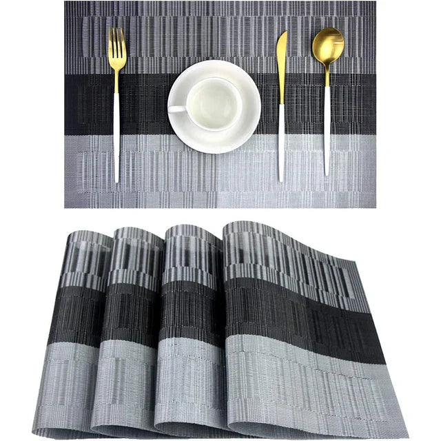 BowLift | SturdyWoven - High-Quality Washable Table Mats