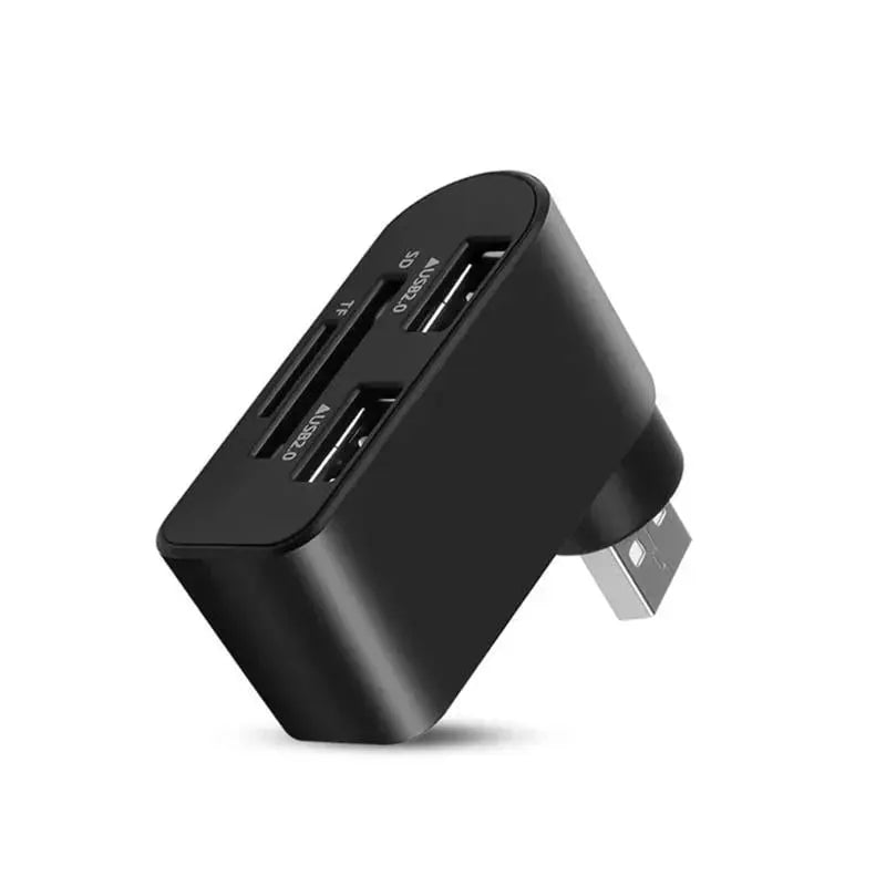 BowLift | 4-in-1 Redatable USB hub – More ports, less clutter