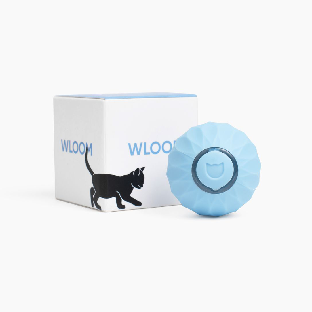 BowLift | Cat Toy | Interactive Self-Rolling Ball