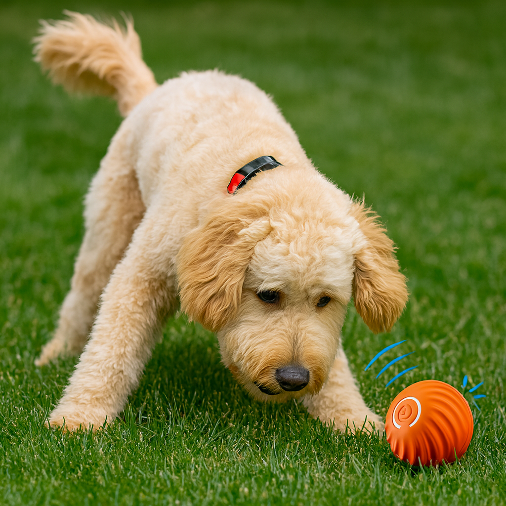 BowLift | Interactive Smart Dog Ball Toy