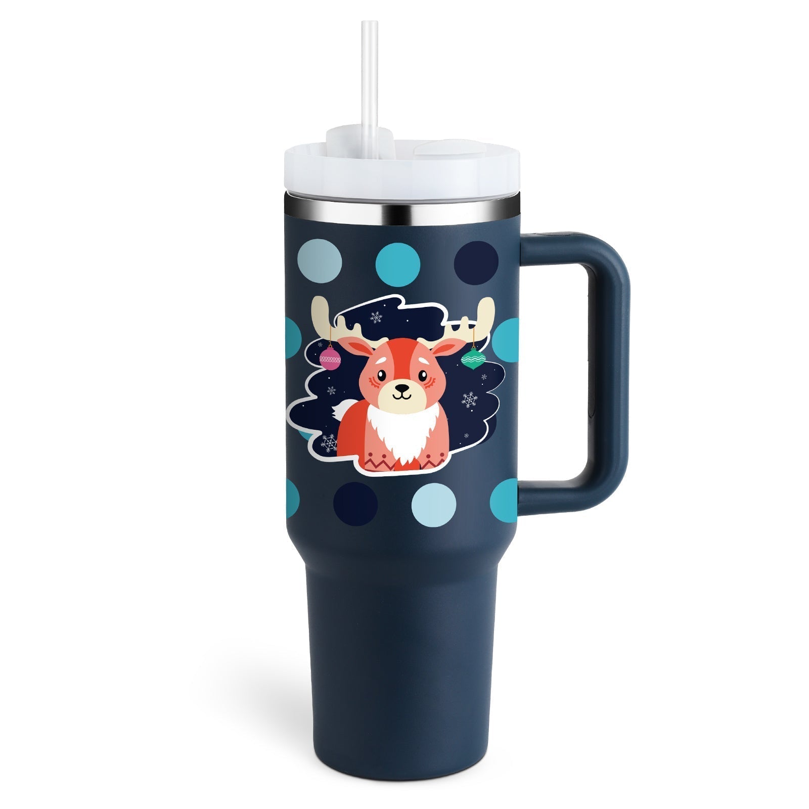 BowLift | ChillMug - Insulated Drink Mug with Straw