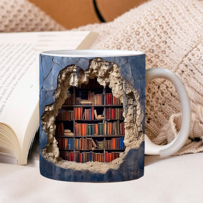 BowLift | 3D bookshelf cup