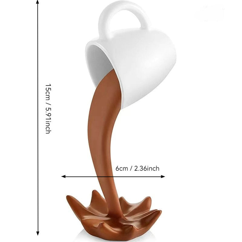 BowLift | Floating desktop decorative coffee cup ornaments