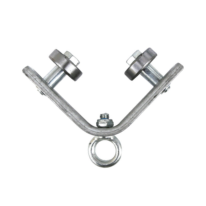 BowLift | Angle Iron Track Hanging Line Pulley