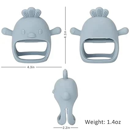 BowLift | Baby Teether Chick Gloves