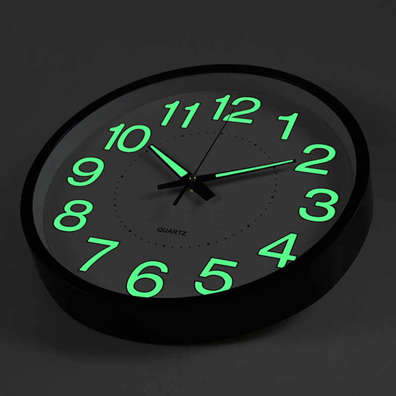BowLift | Illuminating Classroom Silent Wall Clock 30 cm