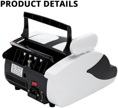 BowLift | Automatic Money Counter with UV Detection & LED Display – NoteScan