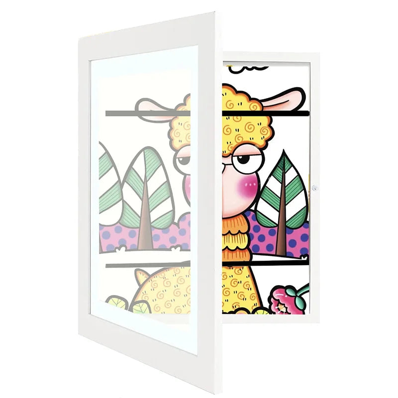 BowLift | CHILDREN ART PROJECTS 11.8'' X 8.3'' KIDS ART FRAMES