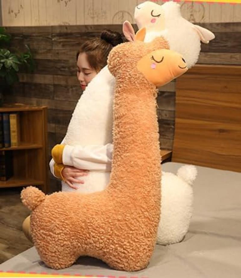 BowLift | Alpaca | XL side sleeper pillow for a healthy posture