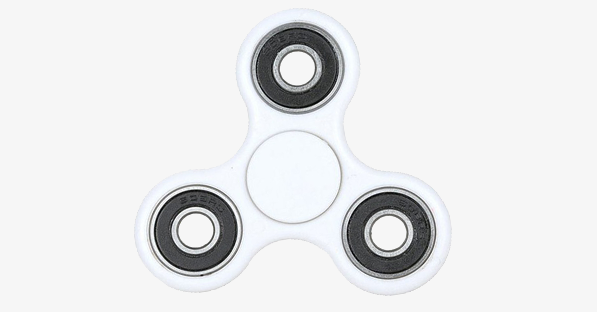 BowLift | Fidget Hand Tri-Spinner Anxiety & Stress Relief