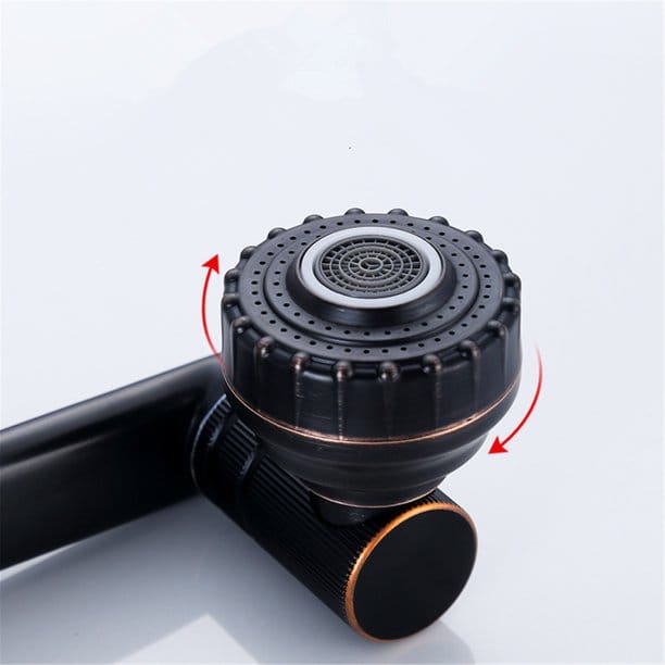 BowLift | FLEXISPOUT – Flexible 360° Basin Tap with Spray Function