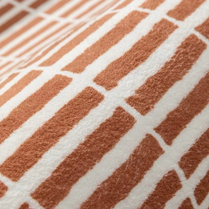 BowLift | Brown Retro Carpet