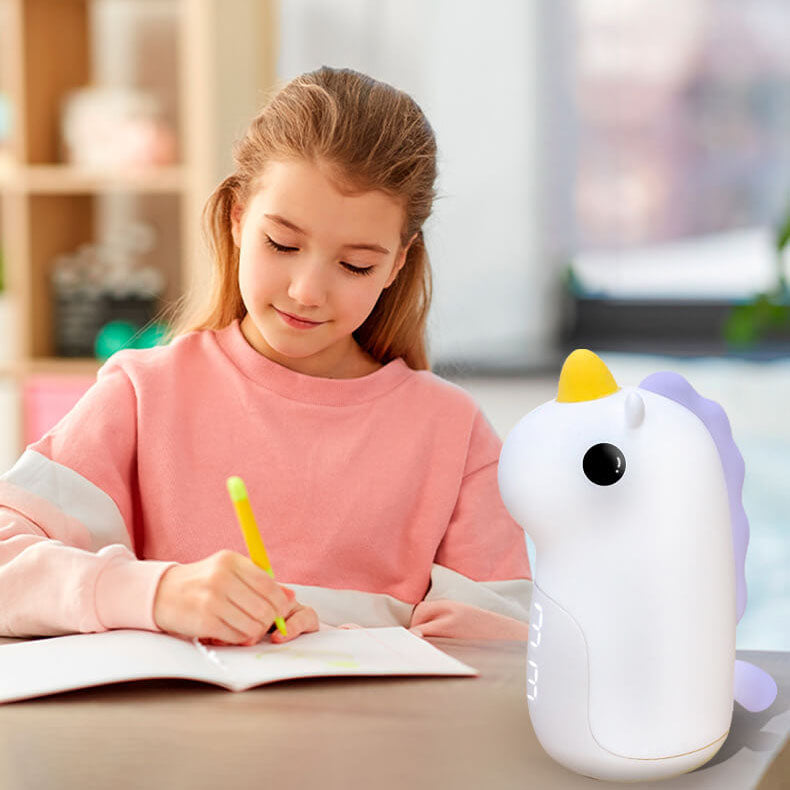 BowLift | Unilora DreamLight Alarm Clock | Unicorn Design | Timer & LED Night Light | Nursery Decor