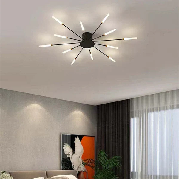 BowLift | Flush Mount Ceiling Light Fireworks | Living Room/Bedroom