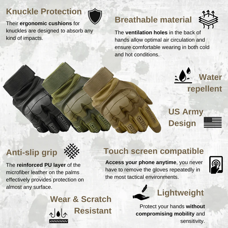 BowLift | Indestructible Touch Screen Gloves