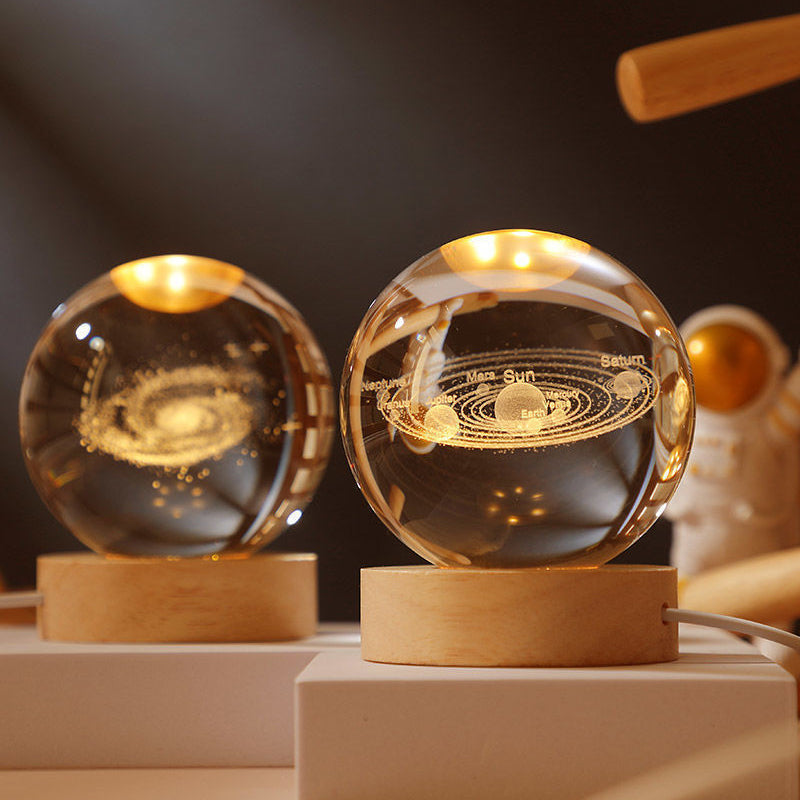 BowLift | Glowing Crystal Ball Night Light