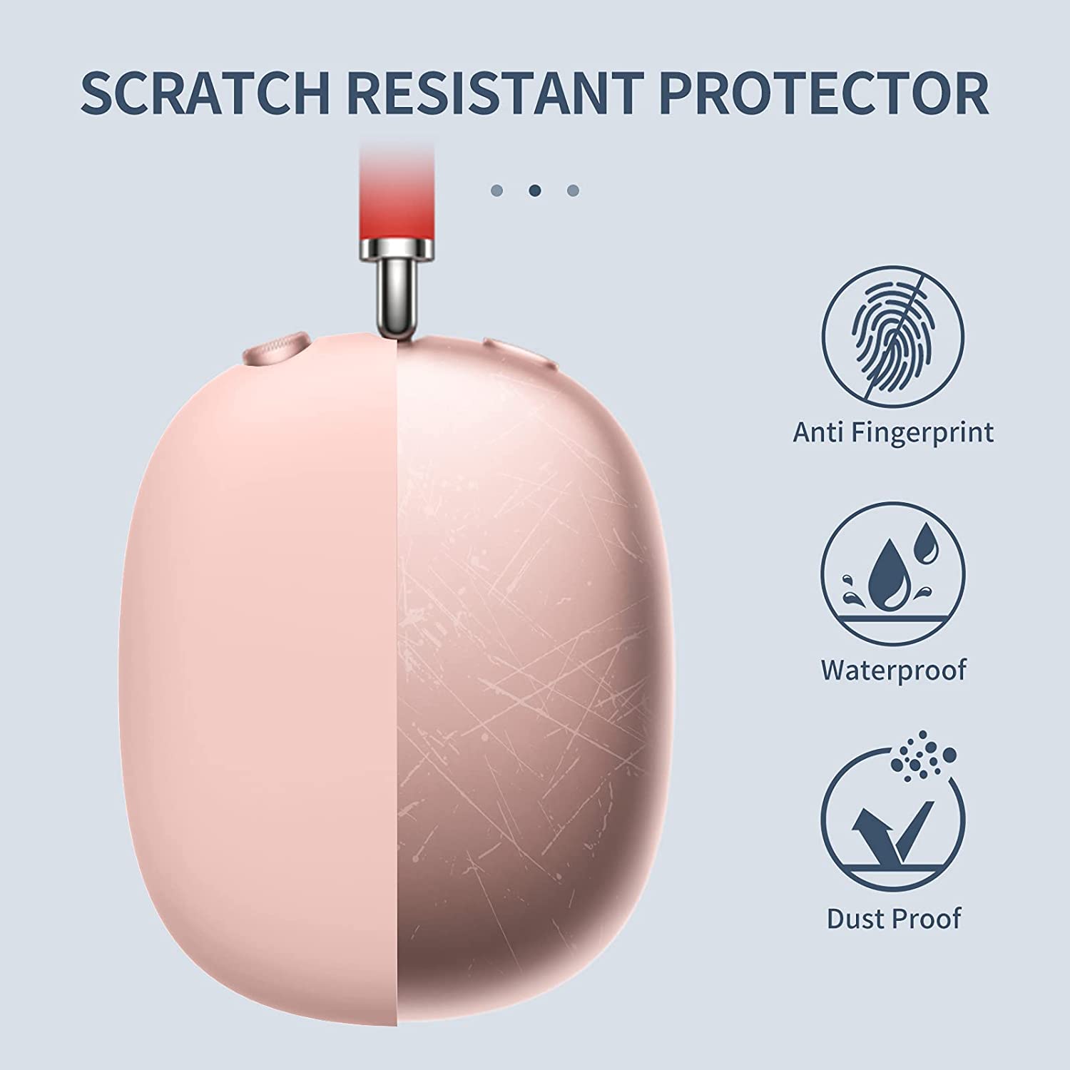 BowLift | AirPods Max Headphones, Anti-Scratch Ear Cup Cover