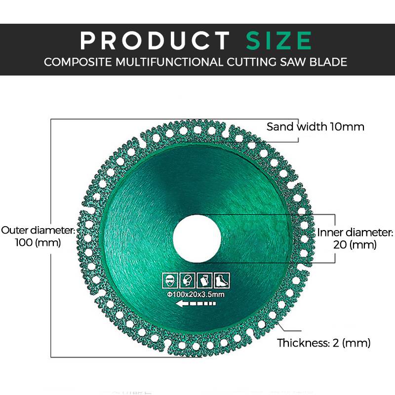 BowLift | Composite Multifunctional Cutting Saw Blade