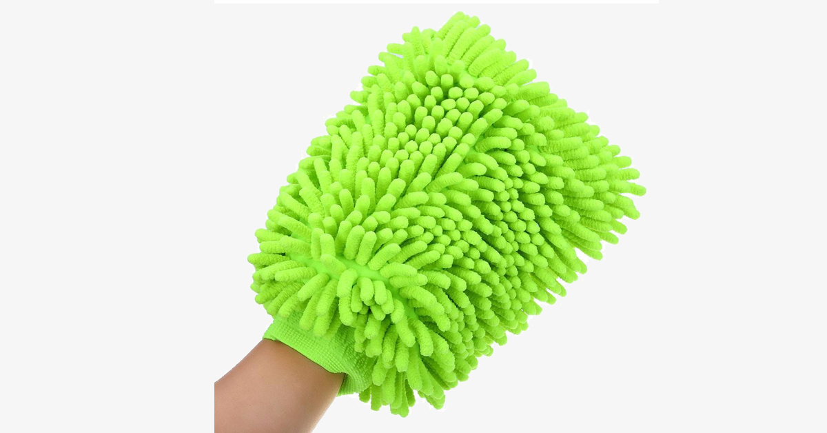 BowLift | Easy Peasy Microfiber Car Cleaning Gloves – A Must-Have Car Cleaner!