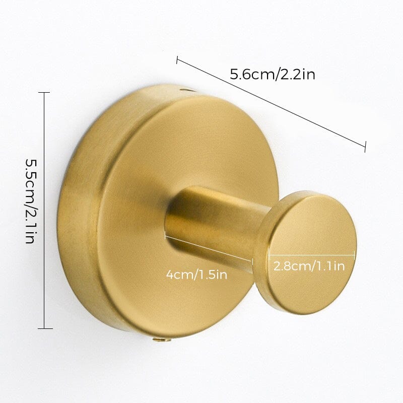 BowLift | Hooklip Stainless Steel Suction Cup Hook