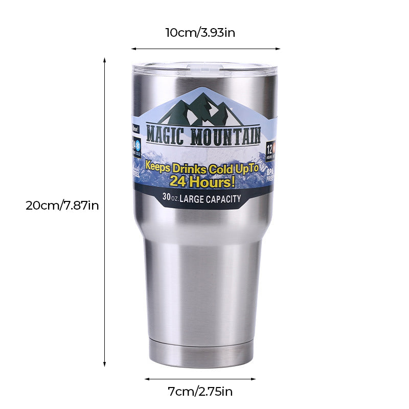 BowLift | Auto Mug 304 Stainless Steel Thermos Flask