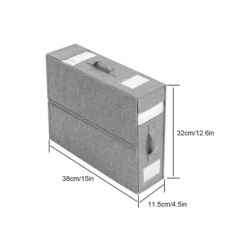 BowLift | foldable bed sheet set organizer