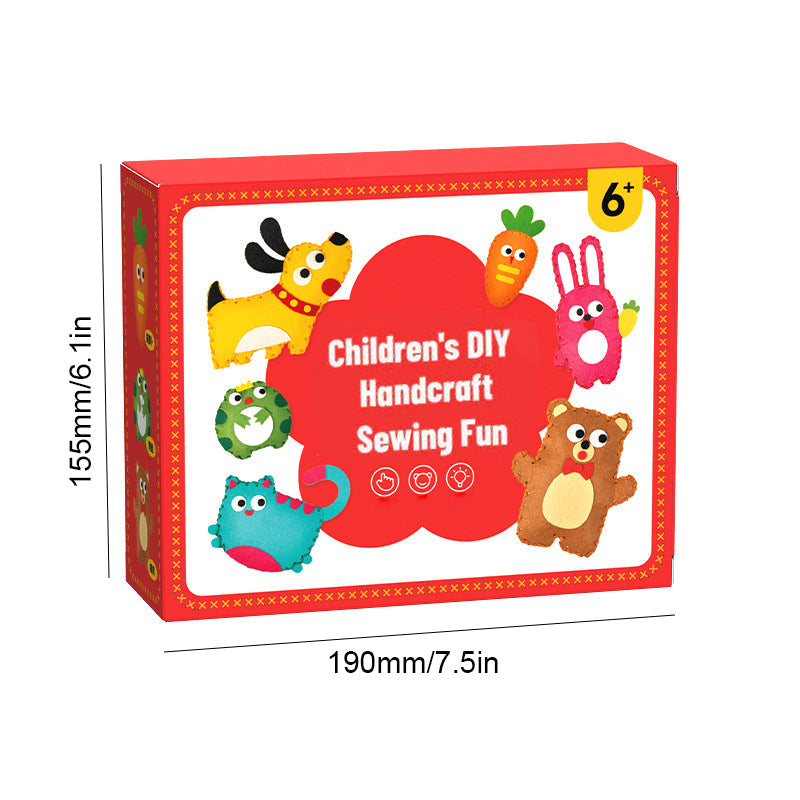 BowLift | DIY Doll Sewing Toy for Children