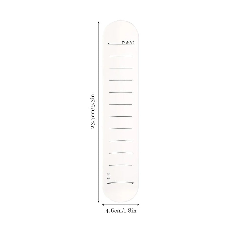BowLift | Reusable Silicone Memo Bracelet