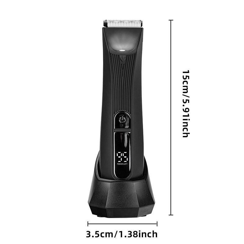 BowLift | Full body washable hair clipper with light