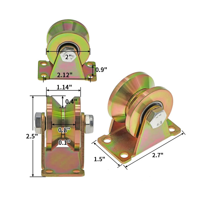 BowLift | Groove Wheel