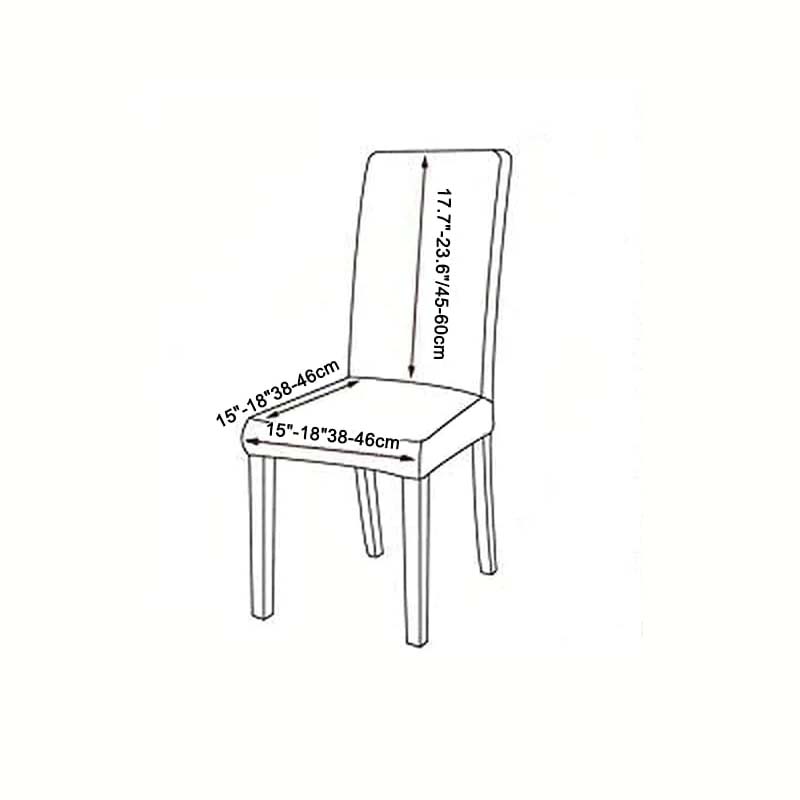 BowLift | PU leather waterproof chair cover