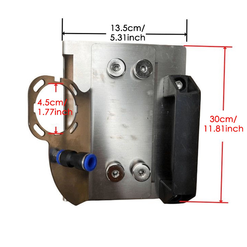 BowLift | Portable Angle Grinder Tile Bevel Frame