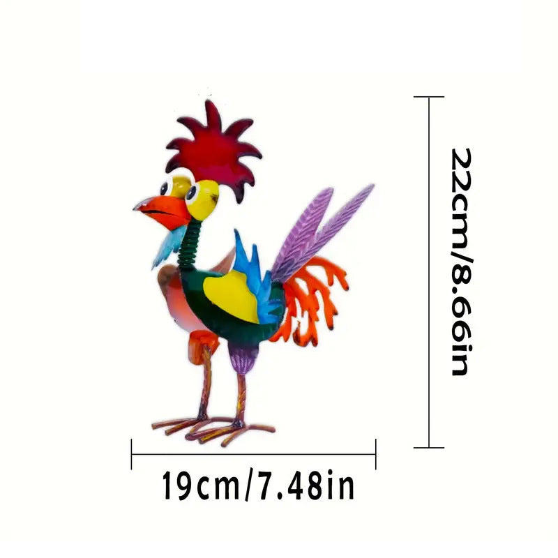 BowLift | Funny Garden Chicken Statue