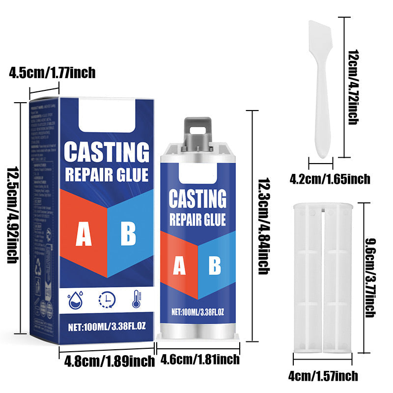 BowLift | High-temperature resistant metal casting repair adhesive