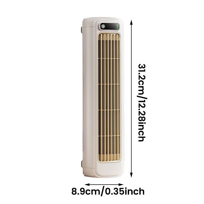 BowLift | AirWave – Portable Rechargeable Air Conditioner with 12-Hour Battery Life