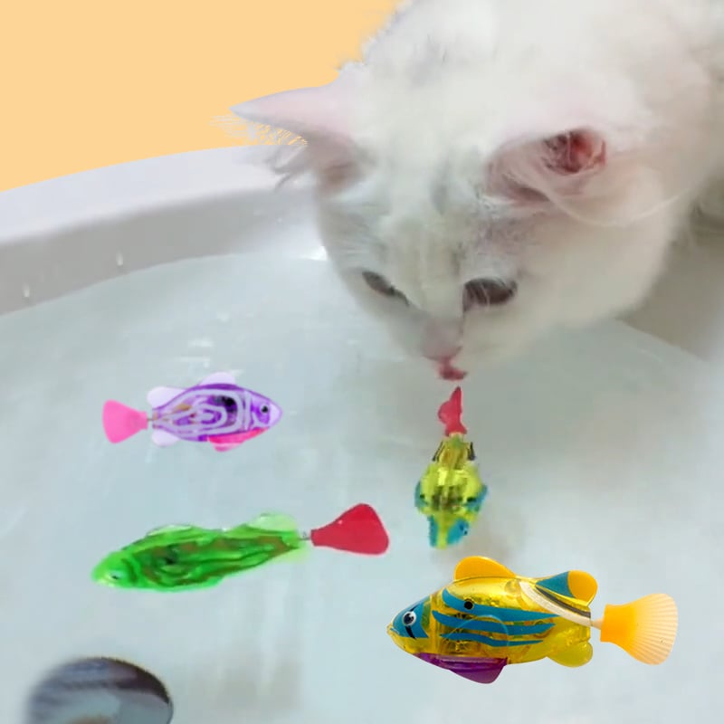 BowLift | Electric Fish Cat Toys