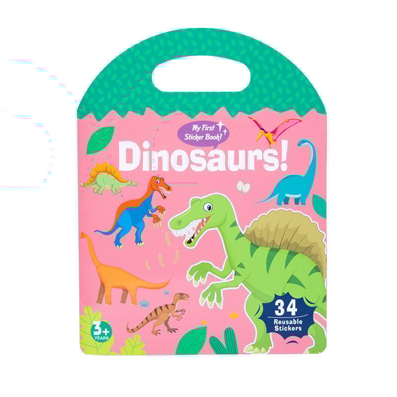 BowLift | Reusable Sticker Book - Keep Kids off Devices!