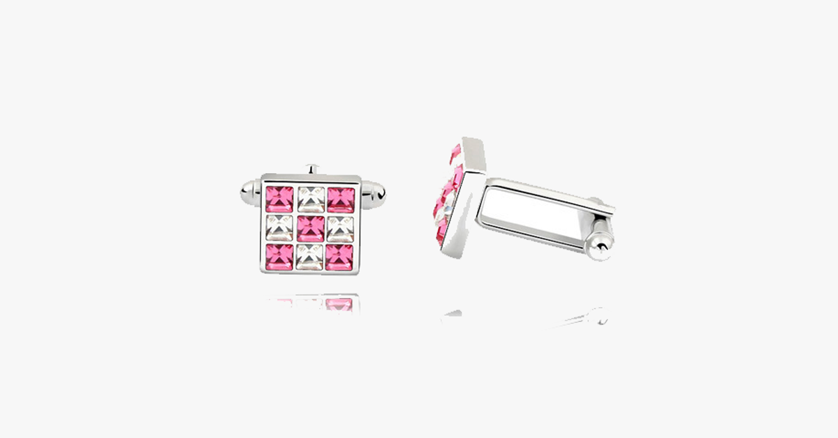 BowLift | 9 Gem Cufflinks