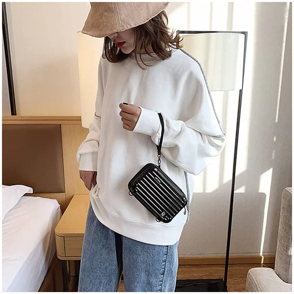 BowLift | The stylish mini suitcase bag for all-day use