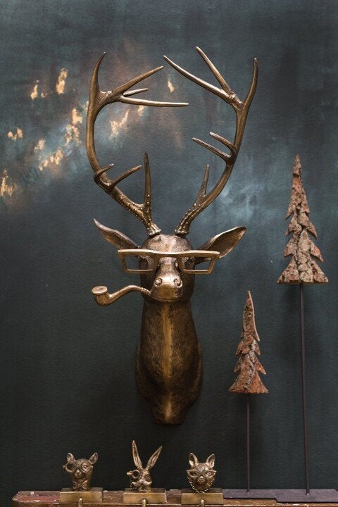 BowLift | Unique animal head wall decoration for home
