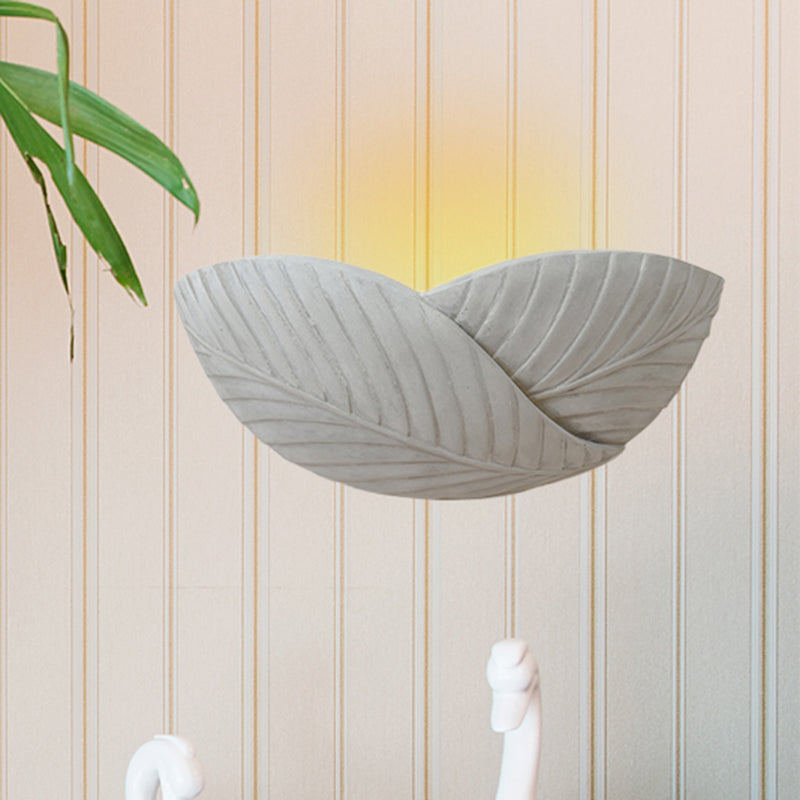 BowLift | Cement Bowl/Cylinder Shade Wall Lighting Modern Style 1 Light Bathroom Wall Light Fixture in Gray