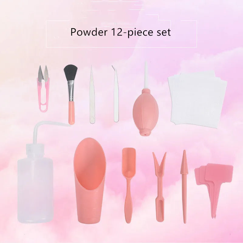 BowLift | Combination set for succulent planting tools – Practical set for care and planting