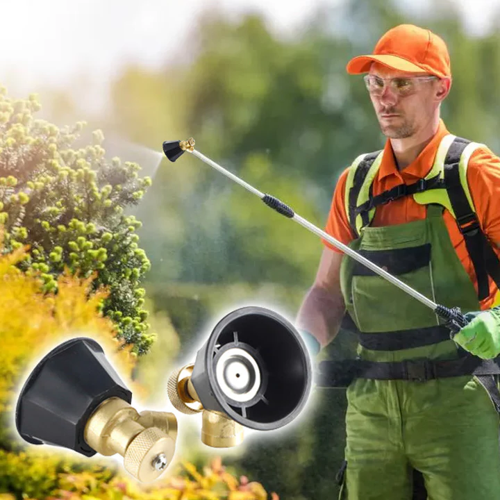 BowLift | High-Pressure Air Swirl Nozzle