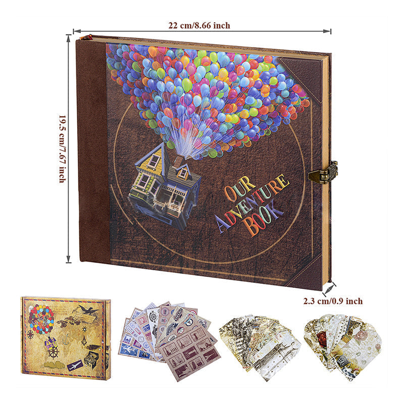 BowLift | Adventure DIY Photo Album