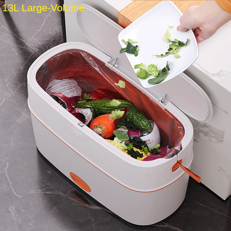 BowLift | Automatic Easy Packaging Smart Trash Can