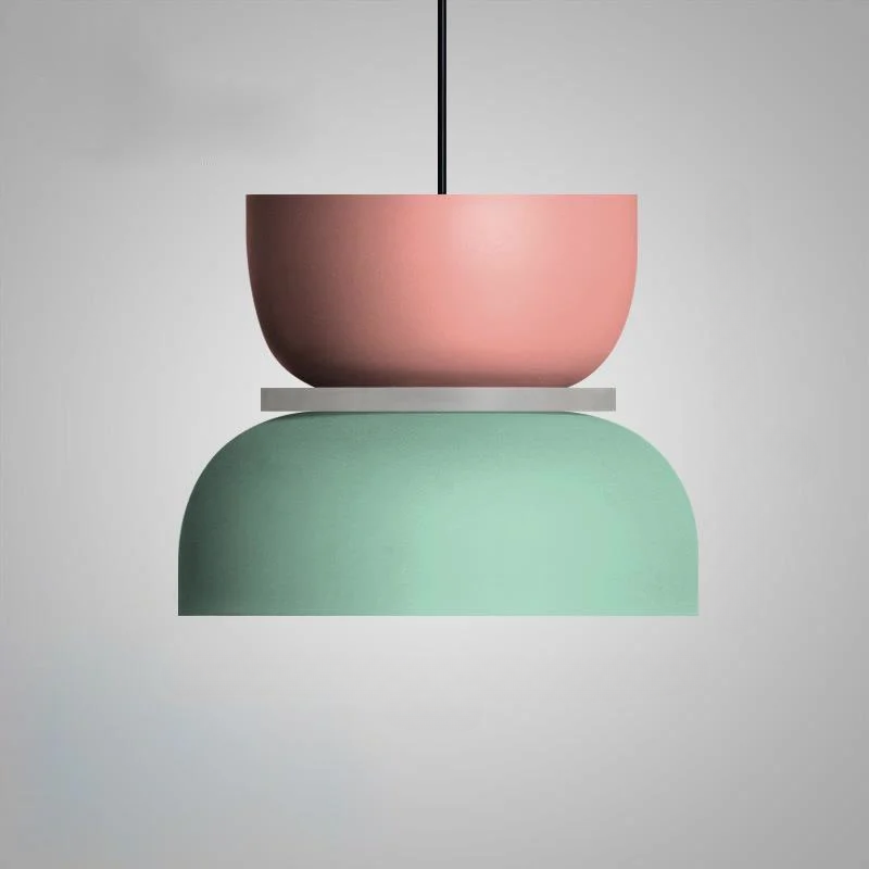 BowLift | Nordic Macaron Pendant Lamp – Scandinavian Design