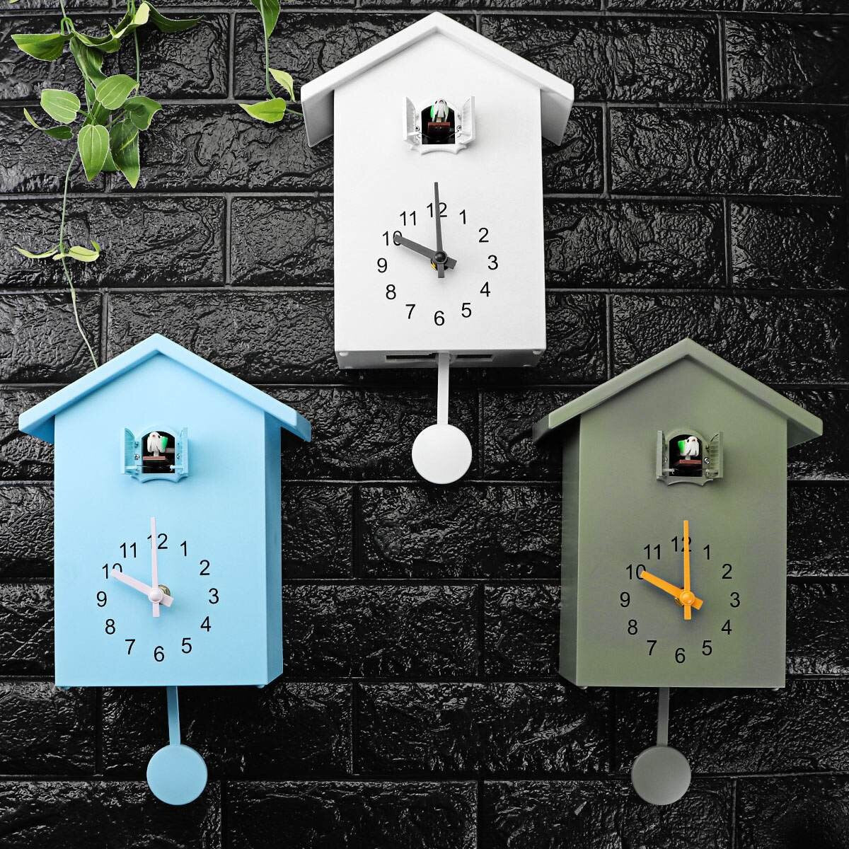 BowLift | Cheerful Ticks Cuckoo Clock – Traditional Wall Clock with Authentic Cuckoo Sound